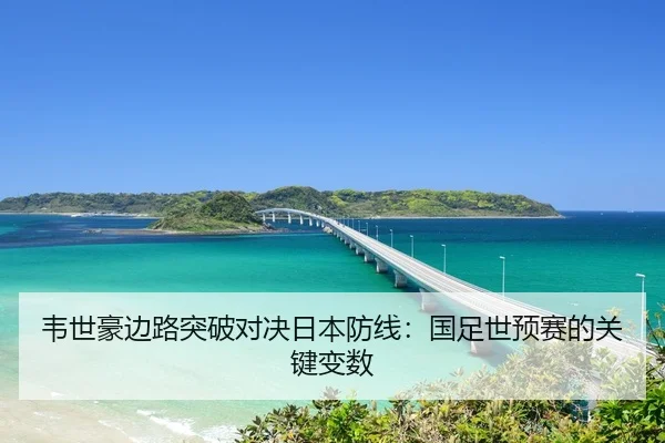 韦世豪边路突破对决日本防线：国足世预赛的关键变数