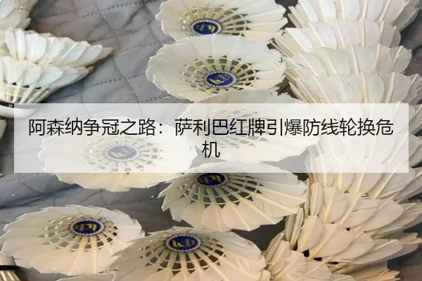 阿森纳争冠之路：萨利巴红牌引爆防线轮换危机